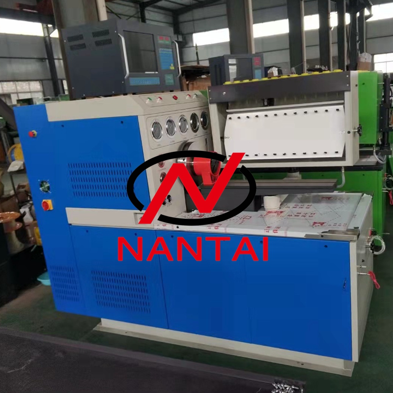 NTS619 12 Cylinders Diesel Pump Injection Test Bench