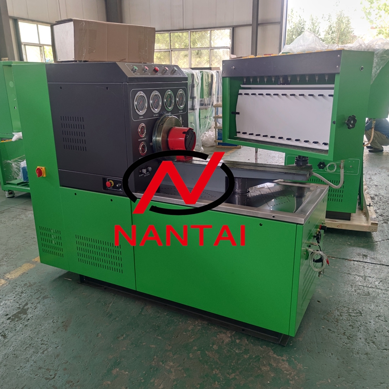 12PSDW  Diesel Fuel Injection Pump Test Bench